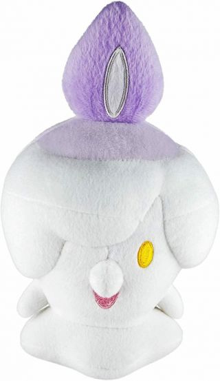 Tomy Pokémon Small Litwick Plush Toy Figure