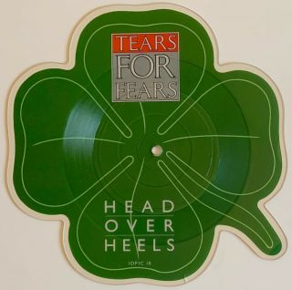 Tears For Fears - Head Over Heels 7 " Picture Disc - 1985 Uk Mercury Idpic 10