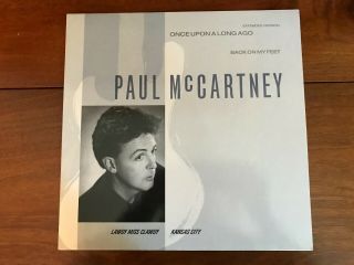 Paul Mccartney/once Upon A Long Ago (extended Version),  1 (uk/12 " Vinyl Ep) Gray