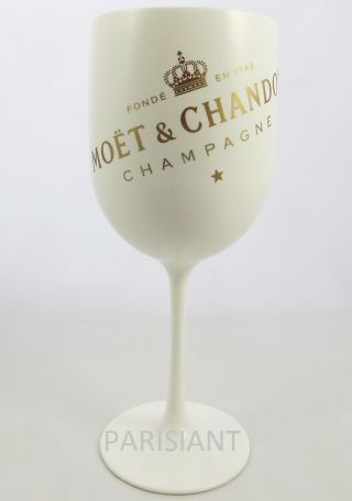 Moet Chandon Ice Imperial Champagne Glasses Design 2021 Flute Only X 1