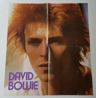 David Bowie Space Oddity Poster From The 1969 Album