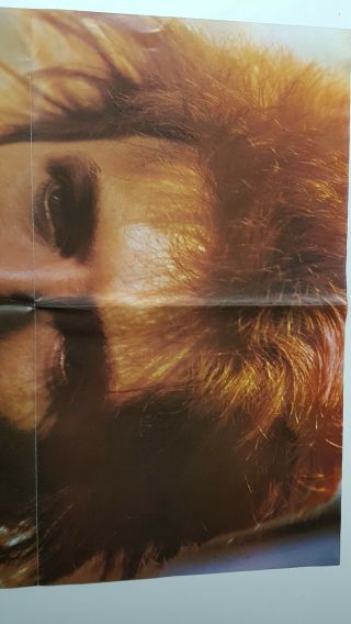 DAVID BOWIE SPACE ODDITY POSTER FROM THE 1969 ALBUM 2