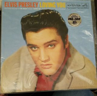 Elvis Presley - Loving You 180g Vinyl Audiophile Mono - Frm - 1515