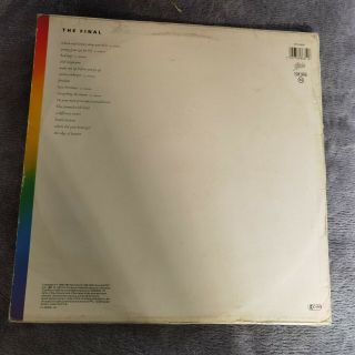WHAM The Final 1986 Vinyl Double Album Record Pop George Michael Andrew Ridgley 2