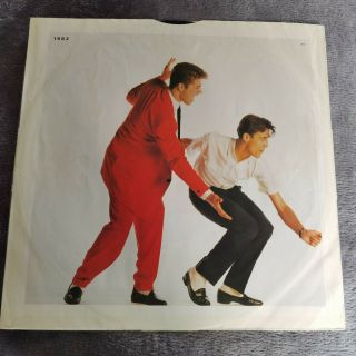 WHAM The Final 1986 Vinyl Double Album Record Pop George Michael Andrew Ridgley 3