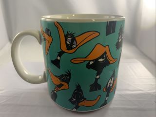 Applause Vintage 1994 Daffy Duck Mug Cup Looney Tunes Dishwasher Safe