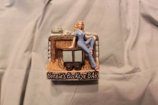 Captain Dug’s Bobbie’s Buckeye Bar Brothel Decanter Tonopah Nevada 1982 Box Inc