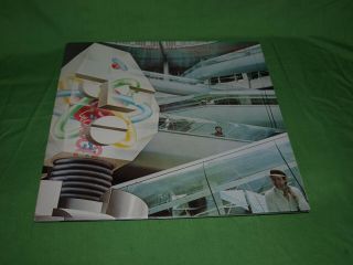 1977 The Alan Parsons Project " I Robot " Sparty 1012 Very Early Press A2/b2