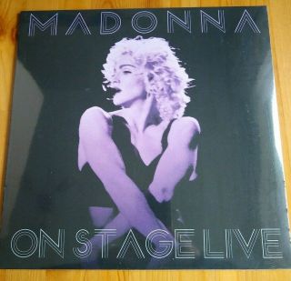 Madonna - On Stage Live 