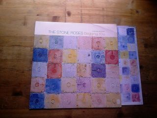 The Stone Roses Begging You Very Good 12 " Single Vinyl Record Gfst 22060 & Print
