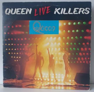 Queen Live Killers - 1979 Uk Double Lp Album Vinyl - Emi Emsp 330