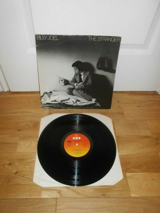 Billy Joel The Stranger Vinyl Record Album 12 " Lp Cbs 1977 S Cbs 82311