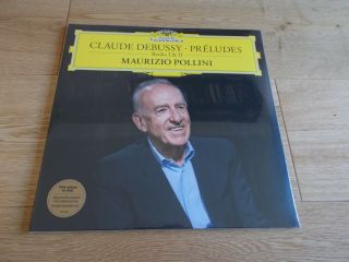 Maurizio Pollini - Debussy: Préludes - Lp Vinyl -,