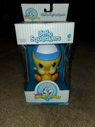 Vintag Warner Bros Wb Looney Tunes Baby Tweety Bird 1997 Figure Little Squeakers