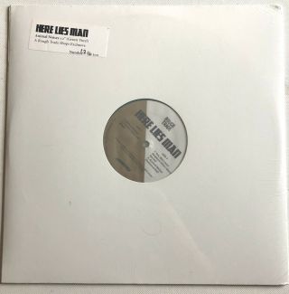 Here Lies Man - Animal Noises 300 Only Numbered Green Vinyl 12” Record