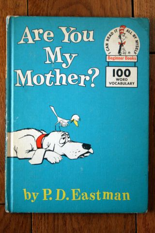 Are You My Mother? P.  D.  Eastman 1960 Vintage Hardcover Dr.  Seuss Beginner Books