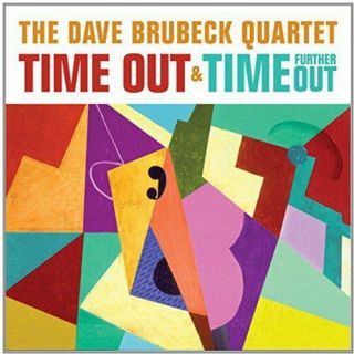 The Dave Brubeck Quartet Time Out And Further Time Out Vinyl Lp Album
