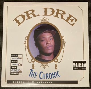 Dr.  Dre - The Chronic 2xlp 180gram Vinyl - Snoop Dogg Record