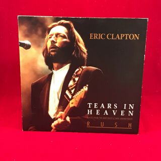 Eric Clapton Tears In Heaven 1991 Uk 7 " Vinyl Single