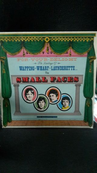 Small Faces ‎for Your Delight The Darlings Of Wapping Wharf Launderette Lp V2178