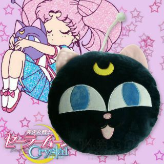 Anime Sailor Moon Pet Cat Plush ball Beads Cushion Pillow Toys Gifts 2