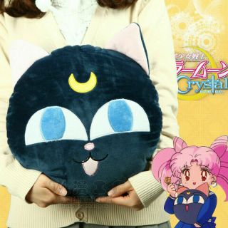 Anime Sailor Moon Pet Cat Plush ball Beads Cushion Pillow Toys Gifts 3