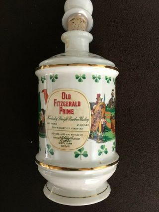 1971 Old Fitzgerald Collectors Gallery Porcelain 