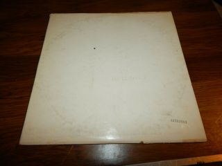 The Beatles White Album Apple Swbo - 101 A1703903 With Inserts