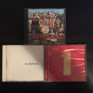 The Beatles - Sgt Peppers Lonely Hearts Club Band/ 1/ The White Album Cd2 (3 Cd)