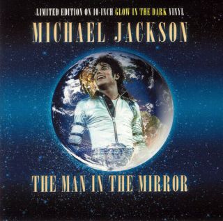 Michael Jackson Man In The Mirror Broadcasts 2x10 " Dayglow Vinyl