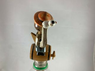 ANRI hand crafted mechanical bottle stopper 2