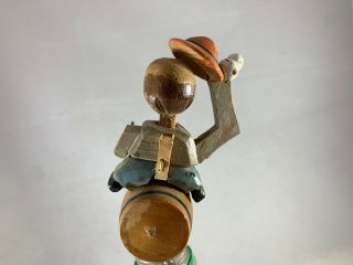 ANRI hand crafted mechanical bottle stopper 3
