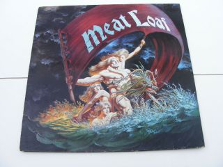 Meat Loaf Dead Ringer 1981 Lp Vinyl Record With Lyric Sheet