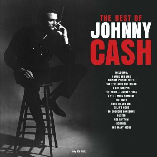 The Best Of Johnny Cash 2lp 180g Vinyl Record Walk The Line I Got Stripes,  More