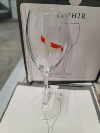 G.  H.  Mumm Champagne Glasses,  Set Of 6 Rare