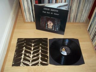 CHRIS SQUIRE Fish out of water UK 1975 ATLANTIC 1st Press LP with INNER (ex - YES) 2