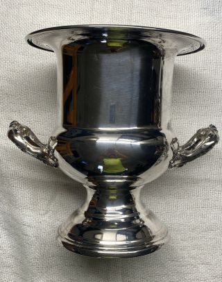 Great Newport By Gorham Silverplate Champagne / Wine Cooler 10 "
