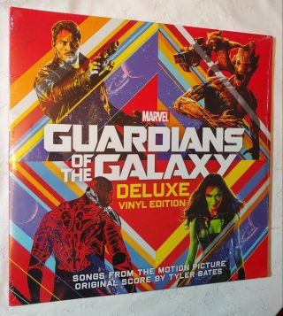 - Guardians Of The Galaxy - Deluxe Vinyl Edition - 2xlp - Marvel