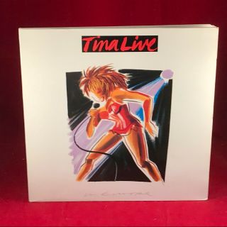 Tina Turner Live In Europe 1988 Uk Double Vinyl Lp Bowie