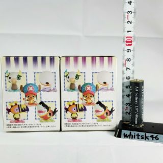 One Piece Chopper & Horo Kyun Chara Figure Set Ichiban Kuji Japan Official /675b