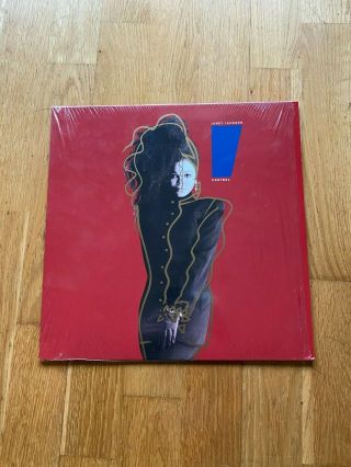 Janet Jackson Control Black Vinyl Lp