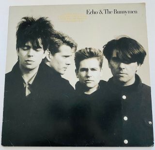 Echo And The Bunnymen Self Titled Vinyl Lp Sire 1987