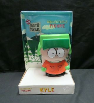 South Park Collectable Figure " Kyle " W/original Box