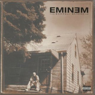 Eminem - The Marshall Mathers Lp - Vinyl 2lp - Aftermath Entertainment 606949.