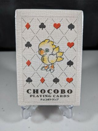 Final Fantasy Chocobo Playing Cards Deck Official Licensed