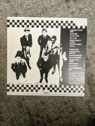 The specials :1st Album on Canadian import 2