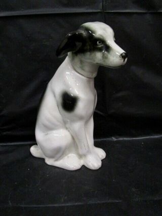 2 Piece - Spotted Dog - Decanter With Cork