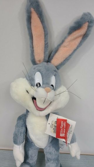 Vintage 1994 Six Flags Great America Bugs Bunny 17 