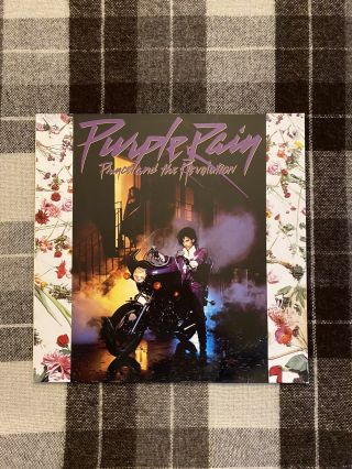 Prince And The Revolution ‎ - Purple Rain (vinyl Lp - 1984 Vg/vg,  Inner) Cp6