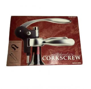 Proffesional Cork Screw Wine Opener Box Set